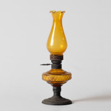 Oil lamp_06 - yellow